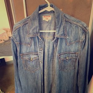 True Religion Denim Shirt
